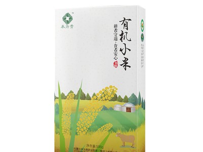 【敖漢小米】當季新小米 禾為貴有機小米500g*3盒 赤峰特產
